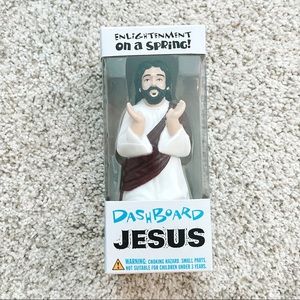 Wobbling Dashboard Jesus Bobblehead NWT NIB
